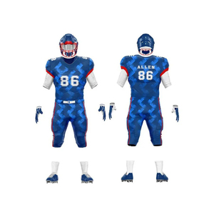 Fortement recommandé uniforme confortable de football américain OEM fabrication fine prix compétitif football pour jeunes grande taille - Product Image 1