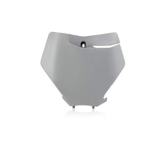 Plaque d'immatriculation avant Acerbis pour motos KTM, plaque et cadre de haute qualité - Product Image 1