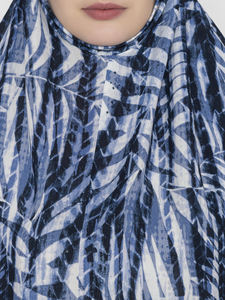 Namaz Makhna ผ้าพิมพ์ลายดอกไม้สีพื้นนุ่มพิมพ์ลายอินเดียสำหรับผู้หญิงดีไซน์ทันสมัย - Product Image 4