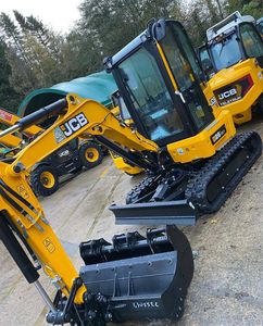 Assez utilisé JCB Mini pelle sur chenilles en bon état de fonctionnement 1.2 2.0 3ton Excavator en vente Acheter pas cher Mini JCB Excavator maintenant - Product Image 6