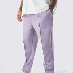 Joggers holgados de alta calidad personalizados OEM para hombre, ropa de moda de talla grande de algodón cálido para invierno, venta al por mayor, diseño liso - Product Image 1