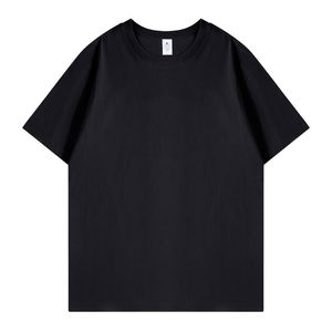 T-shirt de sport, coupe athlétique, logo personnalisé, mélange de coton, t-shirts OEM en gros - Product Image 6