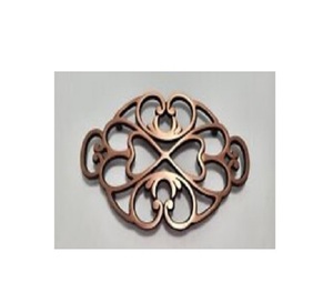 Metal Handicrafts Trending <b>Trivets</b> With Nickel Finishing Table Top Home Hotel Restaurant <b>Kitchen</b> Usage for Warm & Cold <b>Trivets</b> - Product Image 2
