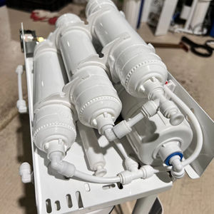 Purificador de Agua de Ósmosis Inversa de 7 Etapas OEM de 100 GPD con Función de Agua Hidrogenada, Material Plástico, Fabricado en Hanoi para Uso Doméstico y Comercial - Product Image 2