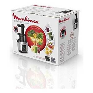 Extracteur de jus électrique 150W ZU420E10, finition argent et noir, avec fonction d'extraction de jus - Product Image 2