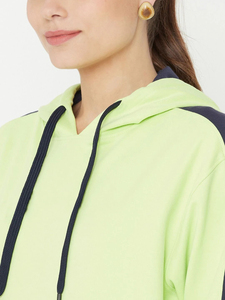 Women's Plus Size Custom Logo Eco-Friendly 100% Cotton Workout Fitness Jogger Set Hooded <b>Yoga</b> <b>Jacket</b> Cargo Pant Winter Tracksuit - Product Image 6