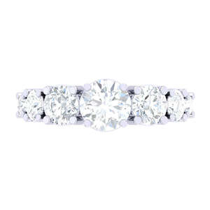 Anillos de Plata de Ley 925 de Primera Calidad para Mujer con Diamante de Corte Cojín, Baño de Rodio, Diseño para Parejas, Tipo Anillo para Hombre - Product Image 2