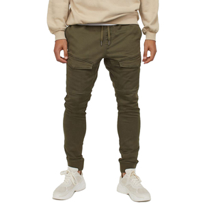 Best selling Men <b>Slim</b> Fit Track Pants men's plus size sweatpants Men's plus size <b>jogger</b> pants Olive Color OEM Logos Sweat Pant - Product Image 1