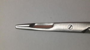 Fórceps dentales manuales con soporte de aguja de alta calidad TC 14CM e insertos de carburo de tungsteno de corte de sutura OEM personalizado - Product Image 4