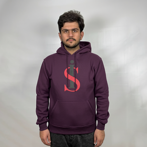 Sweat-shirts pour hommes en coton 100% premium, épais, surdimensionnés, logo personnalisé, streetwear, pull-over uni avec service OEM, sweat-shirts basiques - Product Image 1