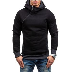 High Quality Heavyweight Fleece Men's <b>Hoodie</b> 100% Cotton Custom Logo Embossed High Collar Relaxed Fit Winter Essentials - Product Image 1