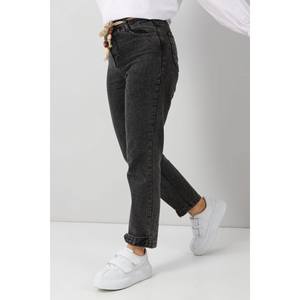 กางเกงยีนส์ผู้ชายทรงลำลอง 100% โพลีเอสเตอร์ รุ่น Mega Merchant - Product Image 2