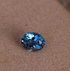 100% auténtico Azul Aguamarina corte ovalado mejor calidad Natural personalizado Grado de exportación facetado precio al por mayor opciones OEM - Product Image 1