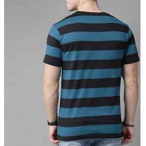 T-shirt en coton pour homme personnalisé, dernier design streetwear, tissu confortable, décontracté, à porter au quotidien - Product Image 5