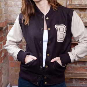 Vestes d'hiver chaudes personnalisées avec impression de broderie Lettermen Vestes entièrement brodées Patches Style Letterman Vestes pour hommes - Product Image 4