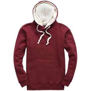 Sweat à capuche personnalisé pour homme en molleton 500 g/m² épais et lourd, en coton, à épaules tombantes, en molleton français, surdimensionné - Product Image 2