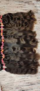 Lots de Cheveux Indiens Vierges Bruts en Gros avec Closure – Fourniture en Vrac de Mèches Remy Non Traitées Couleur Naturelle 100% Cheveux Humains Double Trame Faite à la Machine - Product Image 3
