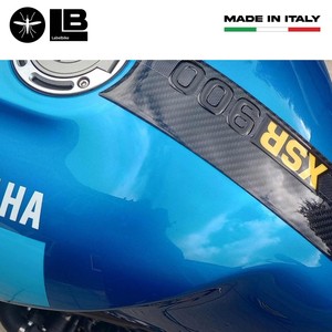 Adesivo Protettivo 3D Giallo Personalizzato per Serbatoio Yamaha XSR900 2022, Logo Decorativo per Moto - Product Image 5
