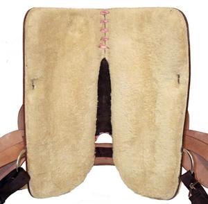 อานม้าหนังแบบตะวันตกที่นุ่มและออกแบบให้ขับขี่ได้อย่างสะดวกสบายได้รับความนิยมสูงสุดจากอินเดีย - Product Image 4