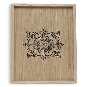 El proveedor indio ofrece una elegante y moderna bandeja de metal redonda para el hogar, la Oficina, la cocina, mesa de bandeja de madera para Whol - Product Image 1