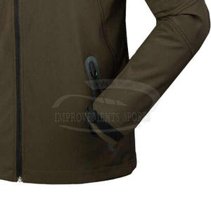 Mode unisexe hommes femmes coupe-vent enduit veste de randonnée imperméable Camping veste fabriquée au Pakistan - Product Image 4