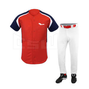 Uniforme de Baseball nouveau Style, uniforme de haute qualité à séchage rapide, bon marché - Product Image 1