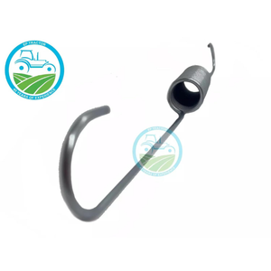 Resorte de extensión de Pedal de embrague de 10,3 pulgadas duradero de alta calidad T21452 compatible con John Deere 300 400 1000 Tractores Kits de embrague Accesorios - Product Image 2