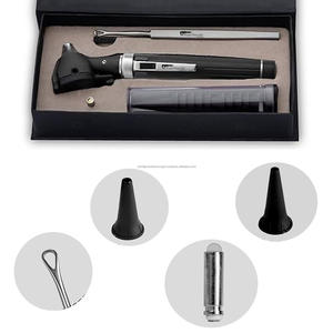 Otoscope manuel à fibre optique, mini instrument de diagnostic ORL pour examen des oreilles, endoscope auriculaire médical portable, spéculum réutilisable pour hôpital - Product Image 4