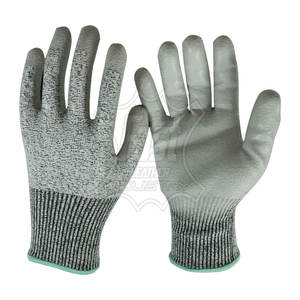 Gants de travail antidérapants respirants Gants de sécurité anti-coupure Fabricant certifié Gants résistants aux coupures - Product Image 3