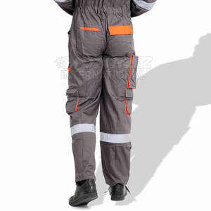 Custom Made High Visibility Reflective <b>Work</b> Coverall New Design Breathable and <b>Waterproof</b> Safety Workwear - Product Image 6