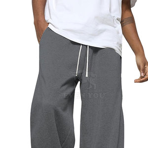 Pantalones Deportivos Holgados de Moda con Cintura Flexible y Ajuste Amplio para Facilitar el Movimiento - Product Image 6