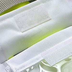 Meilleur gilet de sécurité ANSI Classe 1 à haute visibilité avec bande réfléchissante, coupe confortable et conception fiable pour un usage quotidien - Product Image 3