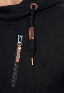 Sweats à capuche d'hiver pour hommes de dernière conception au design unique 100% coton brodé style de rue personnalisé en gros fabriqué au Pakistan - Product Image 6