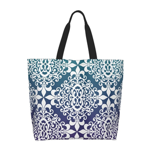 Sac fourre-tout en toile de coton de qualité supérieure, réutilisable, écologique, avec logo personnalisé, pour commandes promotionnelles en gros et OEM - Product Image 1
