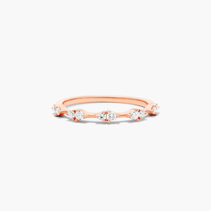 Elegant 10K Yellow Gold Prong <b>Set</b> Moissanite Round Cut Luxury Wedding or Engagement <b>Ring</b> for <b>Women</b> Anniversary Party - Product Image 5