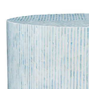 Para Amazon Venta caliente Yute Madre de perla Puf de Rangement Taburetes de mostrador Silla Venta al por mayor Buen precio Sillas de asiento de comedor - Product Image 2