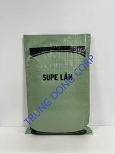 ถุงพลาสติก PP ทอแบบไม่เคลือบสีจากผู้ผลิตเวียดนาม สำหรับโรงเรือนเกษตรกรรม รีไซเคิลได้ พิมพ์เฟล็กโซ ผลิตตามสั่ง สำหรับบรรจุภัณฑ์อาหาร - Product Image 2