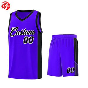 Vêtements d'équipe Shorts de basket-ball d'été Bsci Prix de gros Qualité superbe Vêtements d'entraînement d'équipe Uniforme de basket-ball - Product Image 5