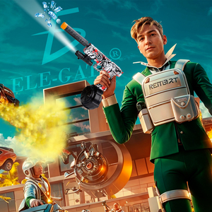 Pistola ad Acqua Elettrica per Bambini con Idrogel - Product Image 3