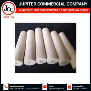 Anillo sólido de alta calidad para pulir piedras, opciones de compra a granel, materiales de fieltro de lana de cerámica de acero inoxidable personalizables, OEM - Product Image 2