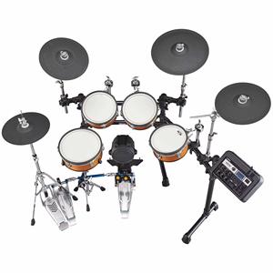 Next Generation DTX8K-X DTX10K-X Adjustable Electric <b>Drum</b> Sets Sheepskin <b>Drum</b> Heads Birch Wood Chamber Kick Pad/Recording - Product Image 2