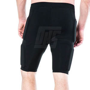 กางเกงขาสั้นกีฬาผู้ชายผ้ารัดรูปยืดหยุ่นกระชับสำหรับออกกำลังกายและเล่นกีฬา - Product Image 2