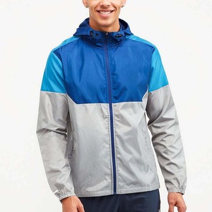 Chaqueta Cortavientos de Alta Calidad OEM, Transpirable, Talla Grande, Servicios de Moda al por Mayor, Chaqueta Cortavientos Elegante para Hombre - Product Image 1