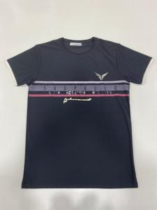 Camiseta para hombre, camisetas con imágenes impresas personalizadas, camisetas con logotipo impreso, camiseta de algodón 100 MOQ, 2 piezas, 150 Gsm, cantidad informal, seda, Unisex - Product Image 3