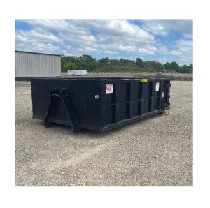 Compre un contenedor de basura máximo de 30 yardas cúbicas y 3 toneladas a la venta, ideal para la eliminación de residuos de construcción y paisajismo - Product Image 6