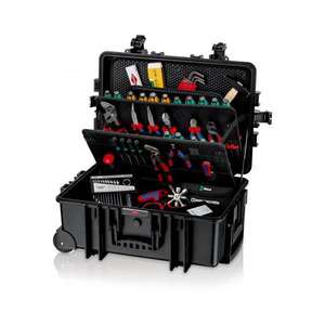 For Knipex Robust45 Move <b>Tool</b> Case with 90-Piece <b>Mechanical</b> Assortment for <b>Tool</b> <b>Sets</b> - Product Image 3