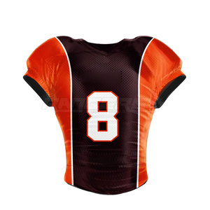 Custom American Football Jersey Personanlized Button <b>Down</b> Shirts Sports Uniform For Men Youth American Football Jersey - Product Image 5