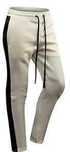 Chándal de ajuste atlético para hombre, ropa deportiva transpirable de dos piezas con parte superior y pantalones con cremallera, perfecto para trotar en el gimnasio y hacer ejercicio - Product Image 3