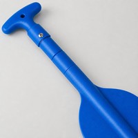 Pagaie de bateau en plastique à poignée en T détachable, légère, pour kayak, canoë, rafting, sports nautiques en plein air