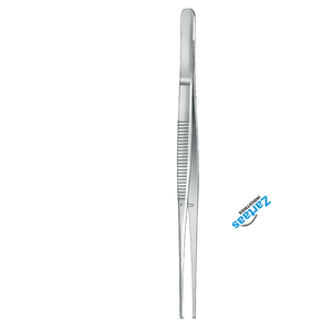 Fórceps de tejido Semken de acero inoxidable de alta calidad, dientes rectos 1x2, 12,5 cm / 5 ", fabricante de instrumentos quirúrgicos - Product Image 3